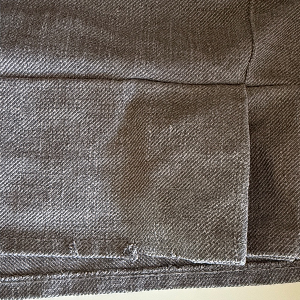 IKEA Gray Original Ektorp Ottoman Cover - Picture 8 of 14